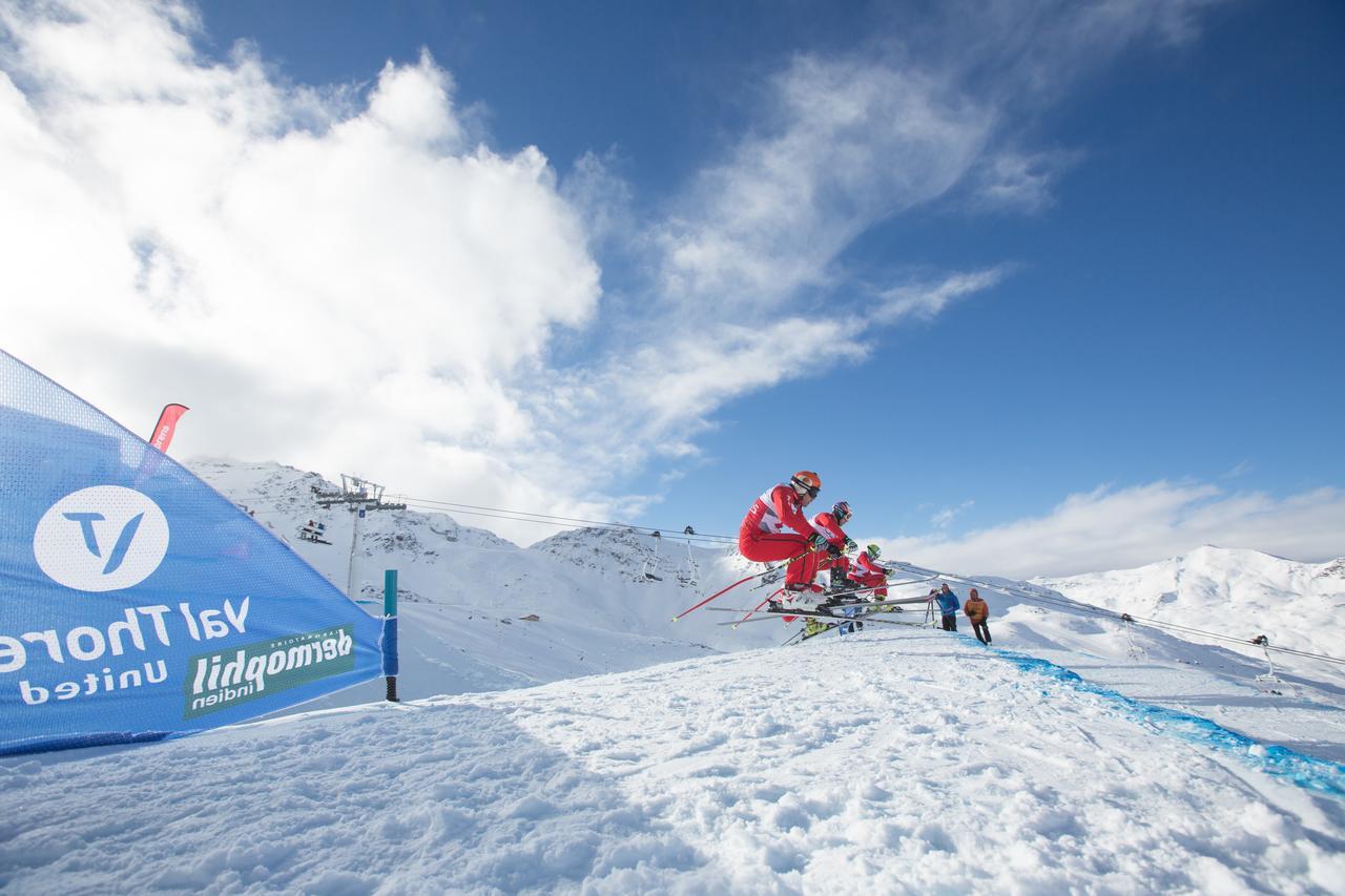 Lac Du Lou Appartements Vti Val Thorens Kültér fotó