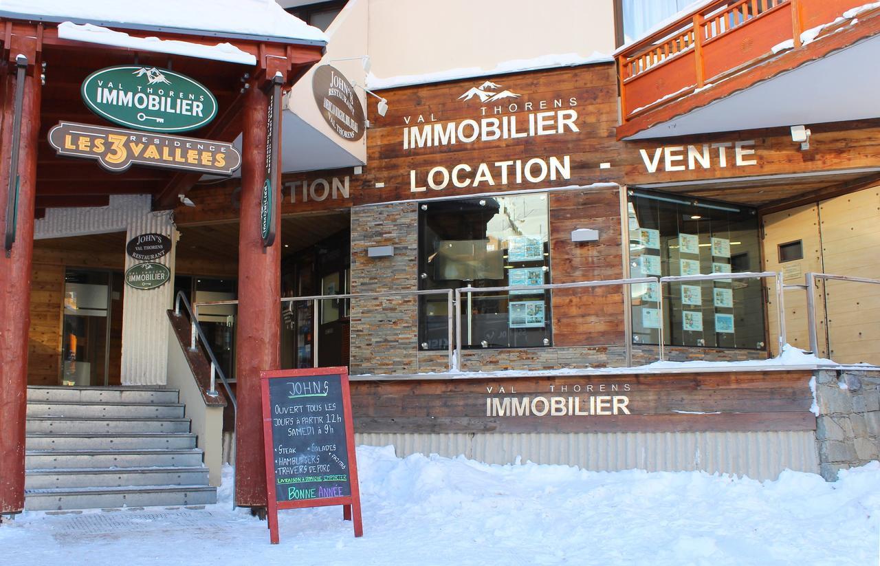 Lac Du Lou Appartements Vti Val Thorens Kültér fotó
